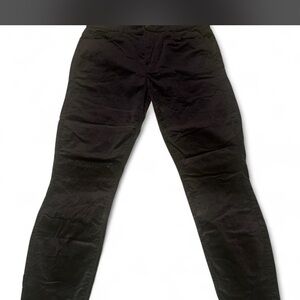 MOTHER Black Skinny Pants